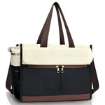 Oxford Cloth Insulated Laptop Lunch Bag
