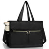 Oxford Cloth Insulated Laptop Lunch Bag