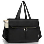 Oxford Cloth Insulated Laptop Lunch Bag