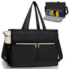Oxford Cloth Insulated Laptop Lunch Bag