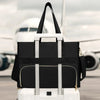 Oxford Cloth Insulated Laptop Lunch Bag