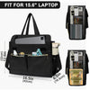 Oxford Cloth Insulated Laptop Lunch Bag