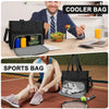 Oxford Cloth Insulated Laptop Lunch Bag
