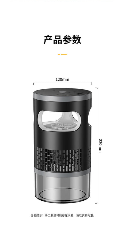 Automatic Purple Light Mosquito Killer Trap with Built-in Battery