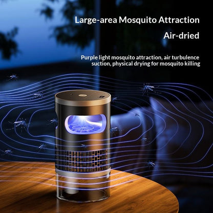 Automatic Purple Light Mosquito Killer Trap with Built-in Battery