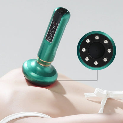Tricolor Electric GuaSha Massager