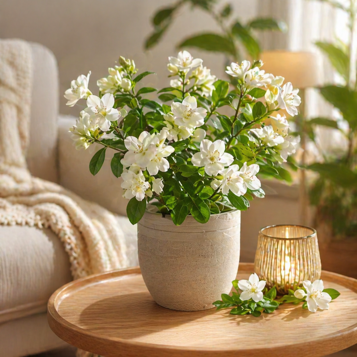 Night Blooming Jasmine Seeds – Lady of the Night Fragrant Garden Plant
