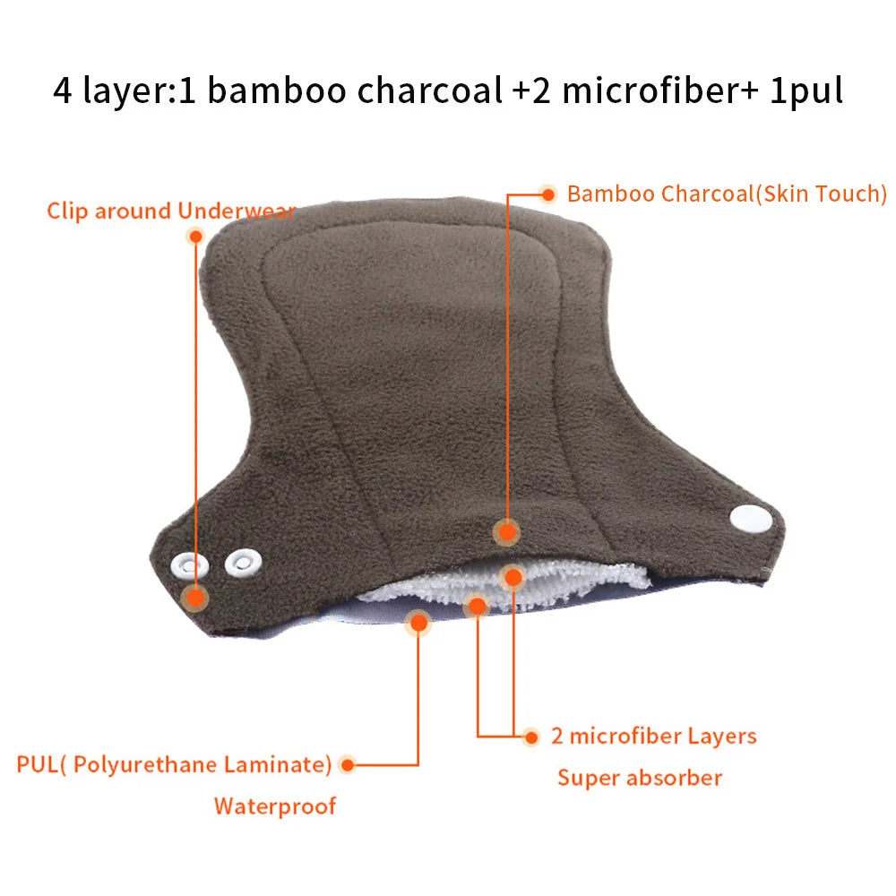 Eco Reusable Period Pads