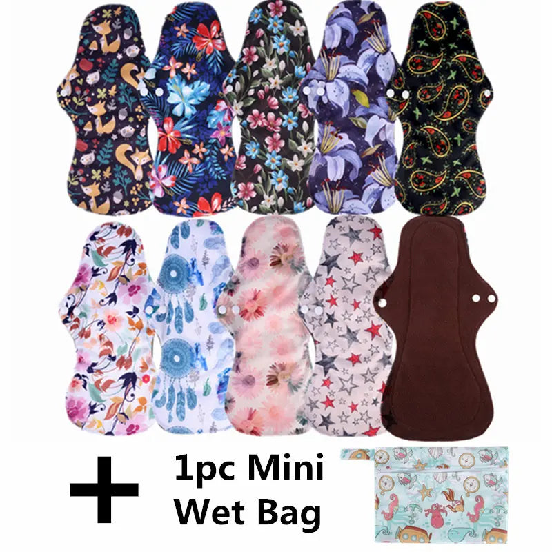 Eco Reusable Period Pads