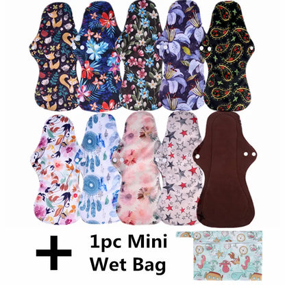 Eco Reusable Period Pads