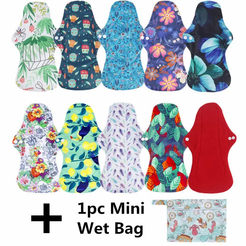 Eco Reusable Period Pads