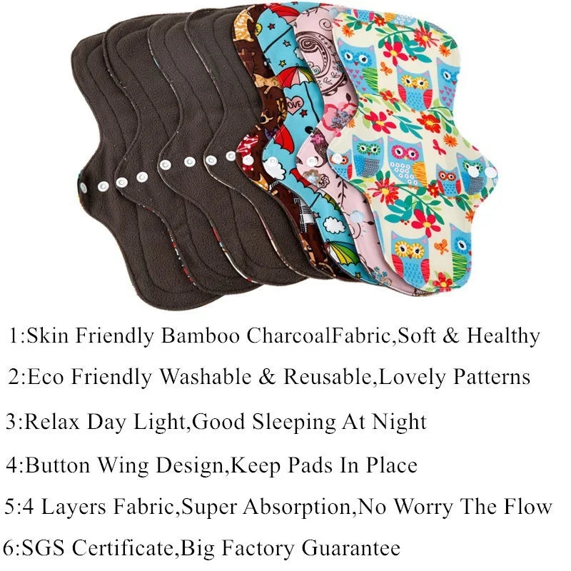 Eco Reusable Period Pads