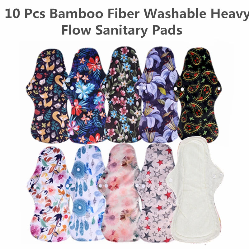 Eco Reusable Period Pads