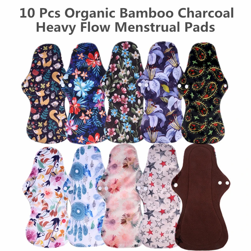 Eco Reusable Period Pads