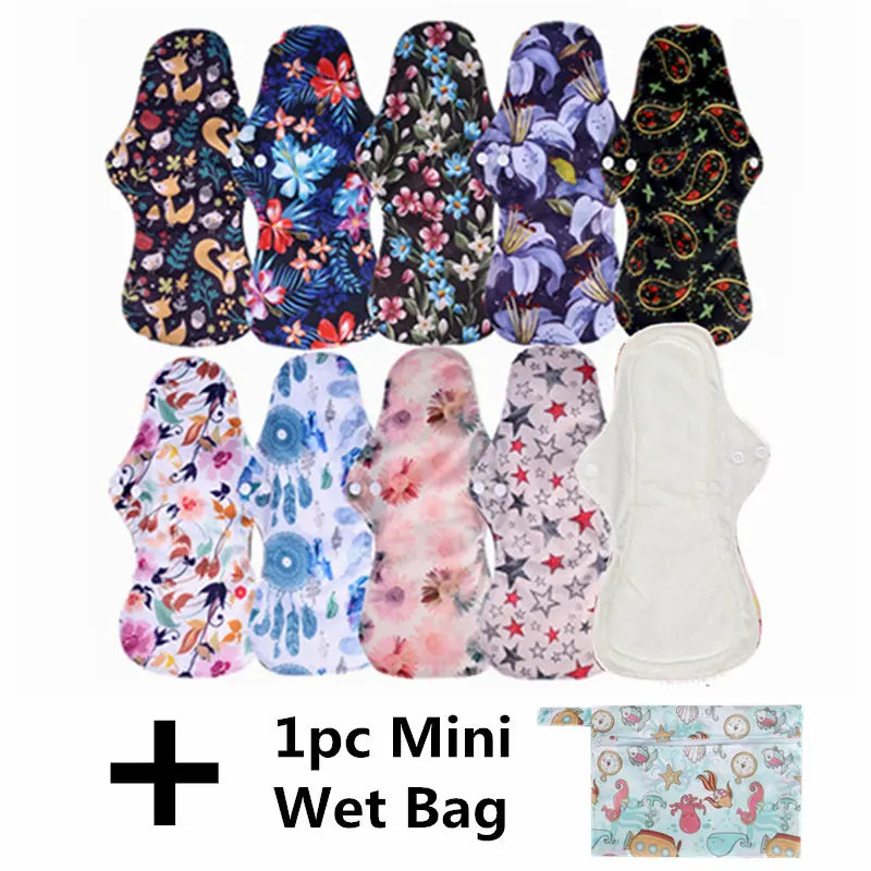 Eco Reusable Period Pads