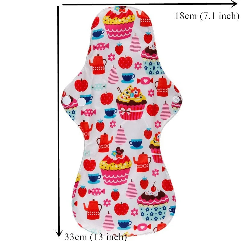 Eco Reusable Period Pads