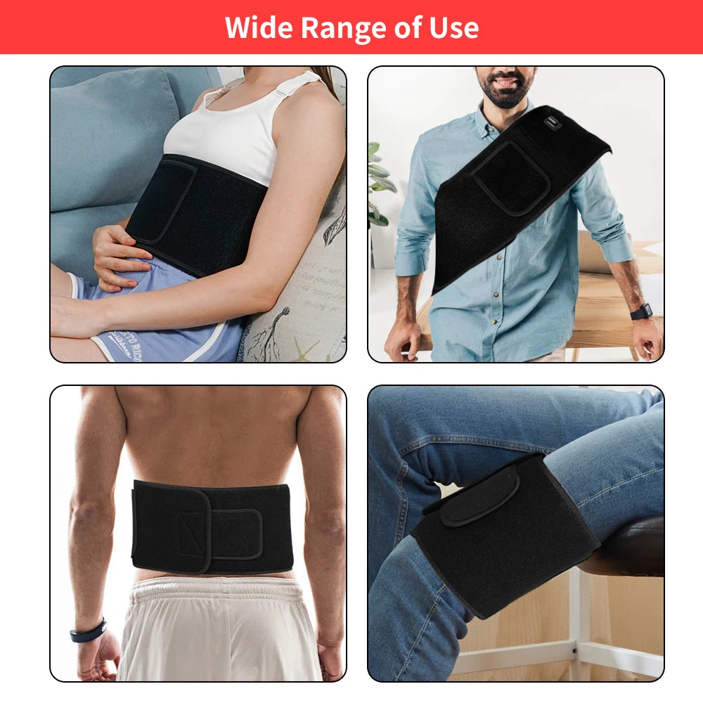 Infrared Red Light Therapy Belt – Body Wrap for Waist & Back Pain Relief