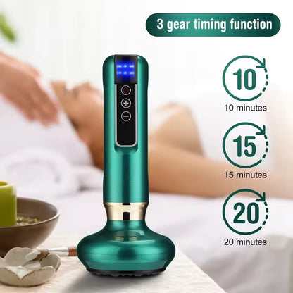Tricolor Electric GuaSha Massager
