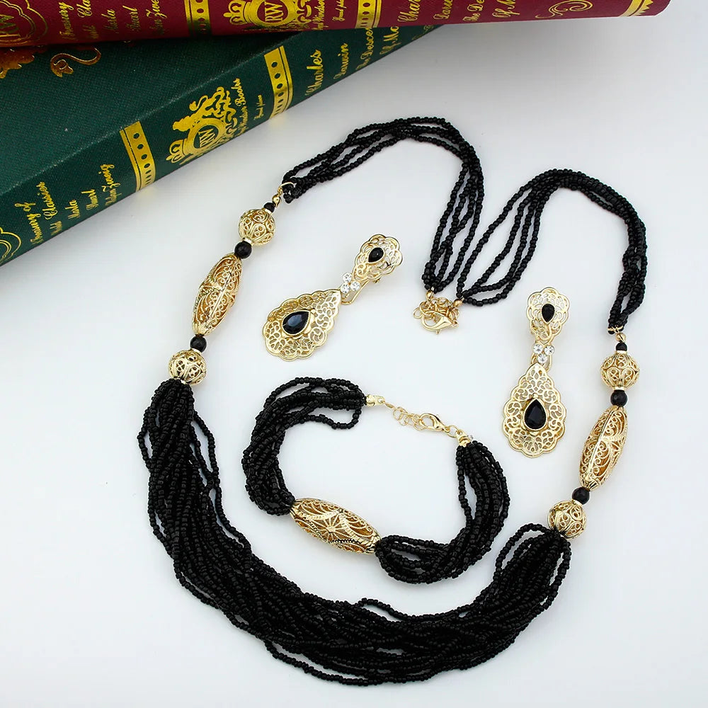 Luxury Moroccan Bride Jewelry Set