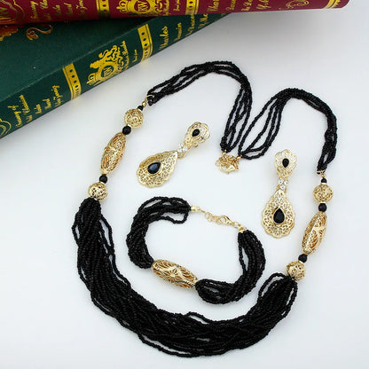 Luxury Moroccan Bride Jewelry Set