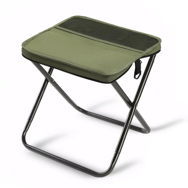Portable Foldable Backpack Stool – Lightweight Camping & Hiking Seat