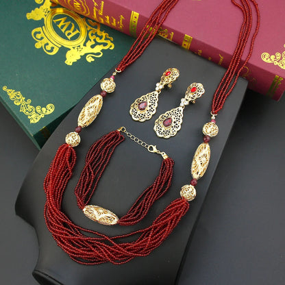 Luxury Moroccan Bride Jewelry Set
