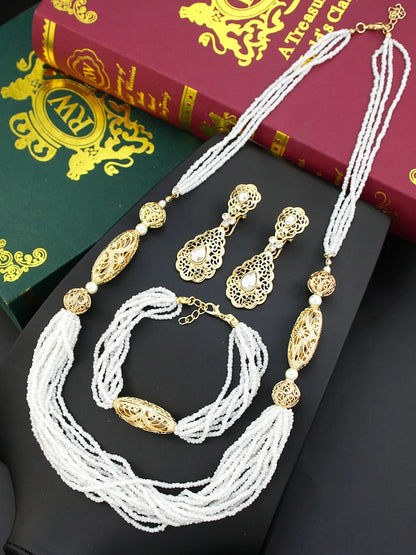 Luxury Moroccan Bride Jewelry Set