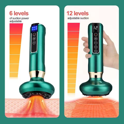 Tricolor Electric GuaSha Massager