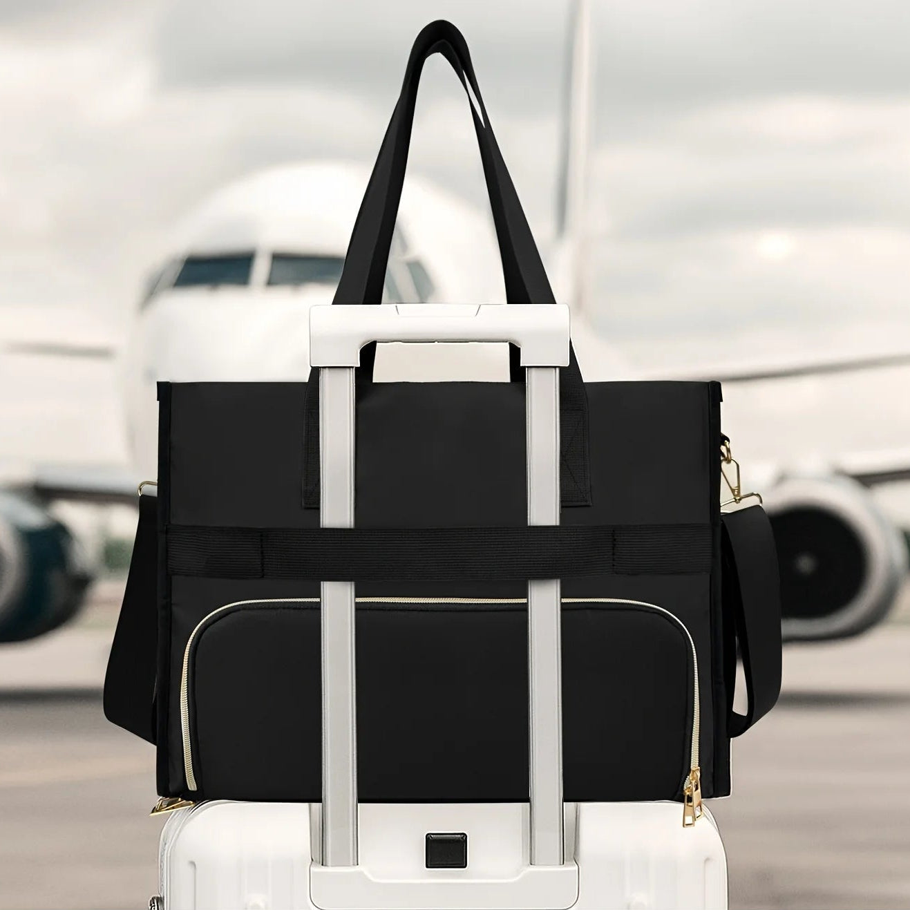 The perfect Insulated Lunch Bag with 15.6" Laptop & 40oz Bottle / lunch Pocket.