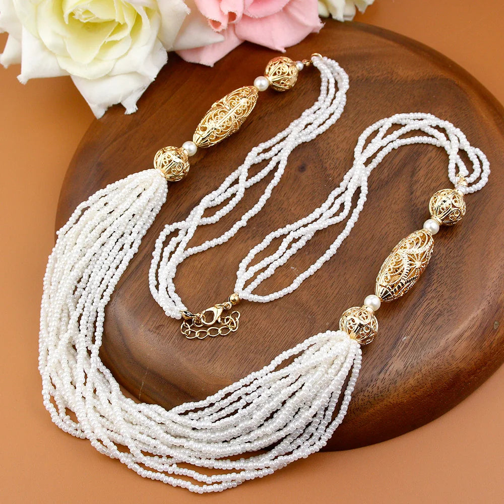 Luxury Moroccan Bride Jewelry Set
