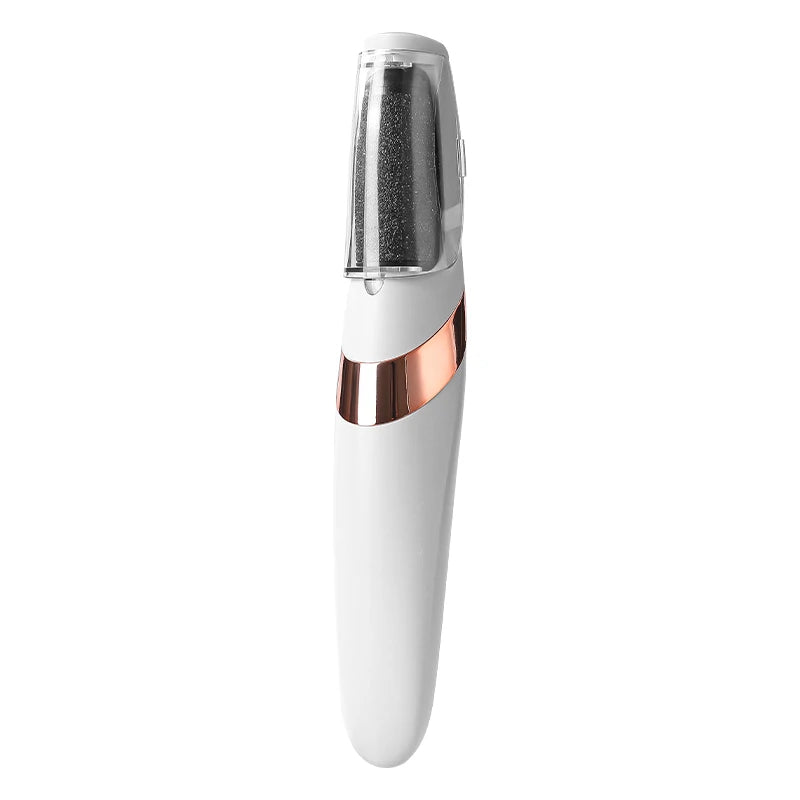 HOMEFISH Electric Foot Callus Remover – Rechargeable Pedicure Grinder