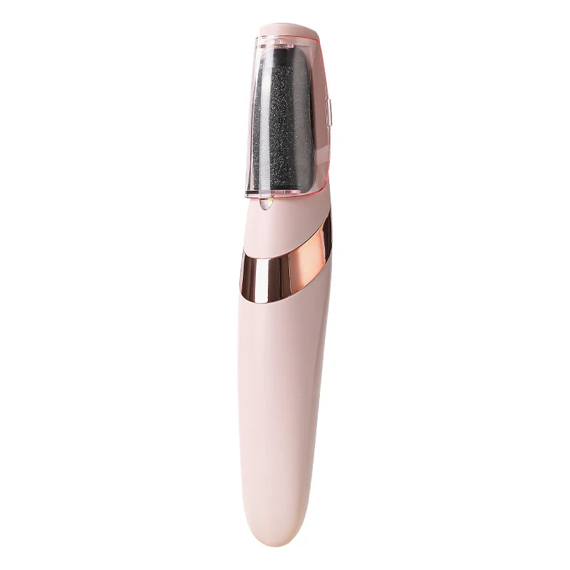 HOMEFISH Electric Foot Callus Remover – Rechargeable Pedicure Grinder