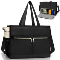 The perfect Insulated Lunch Bag with 15.6" Laptop & 40oz Bottle / lunch Pocket.