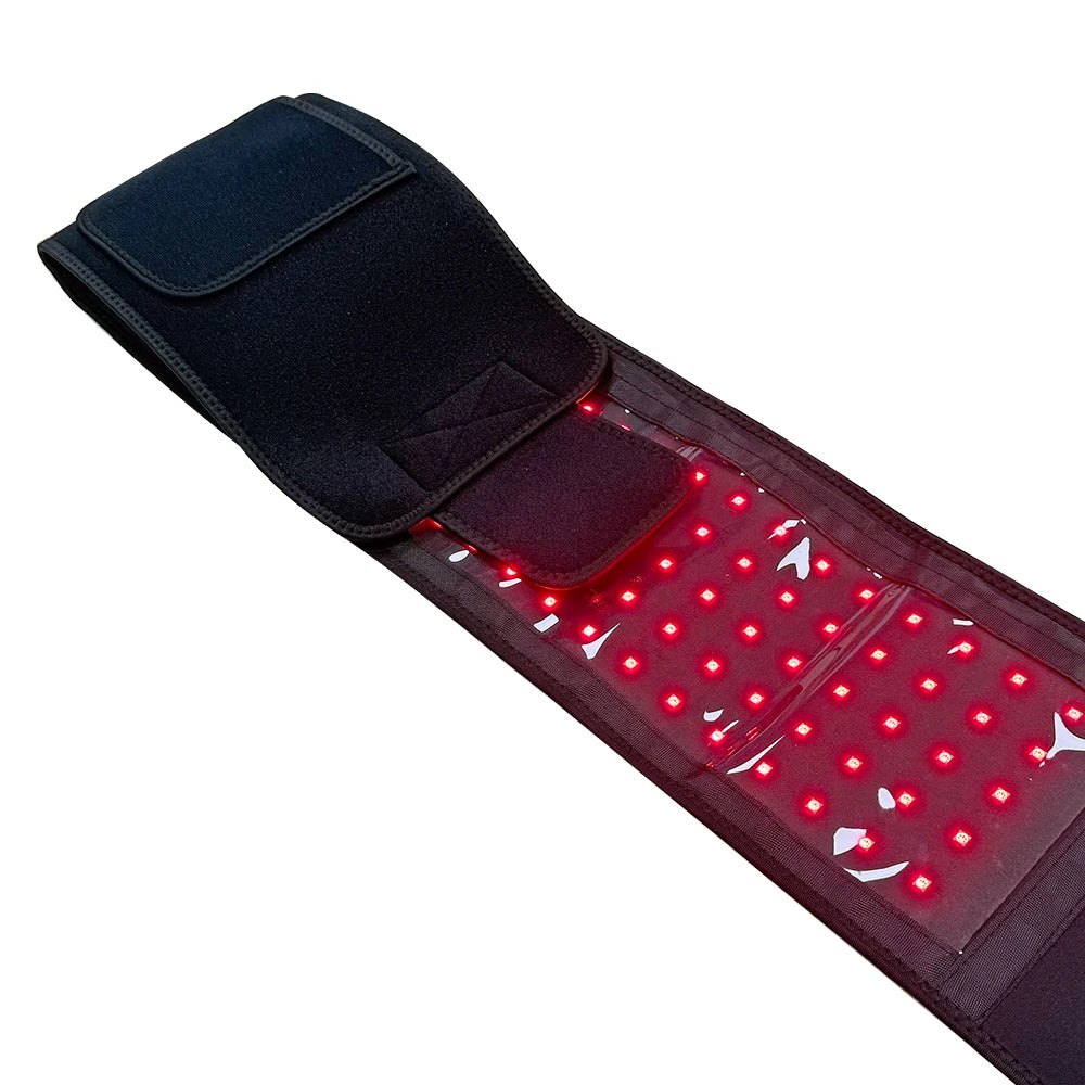 Infrared Red Light Therapy Belt – Body Wrap for Waist & Back Pain Relief