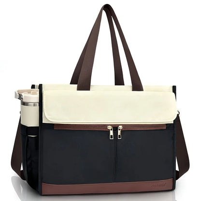 The perfect Insulated Lunch Bag with 15.6" Laptop & 40oz Bottle / lunch Pocket.