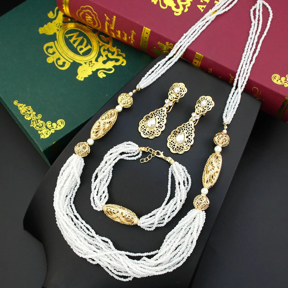 Luxury Moroccan Bride Jewelry Set
