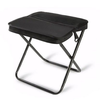 Portable Foldable Backpack Stool – Lightweight Camping & Hiking Seat